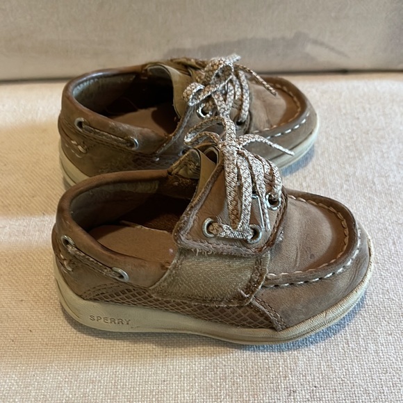 Baby Sperry Topsider Boat Shoes - Picture 2 of 6